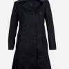 Silver Linings Playbook Tiffany Maxwell Trench Coat Front Image