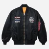 Smack Down X ASSC Venue Bomber Jacket Front Imagew