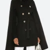 Small Achievable Goals S01 Kris Fine Cape Coat Front Image
