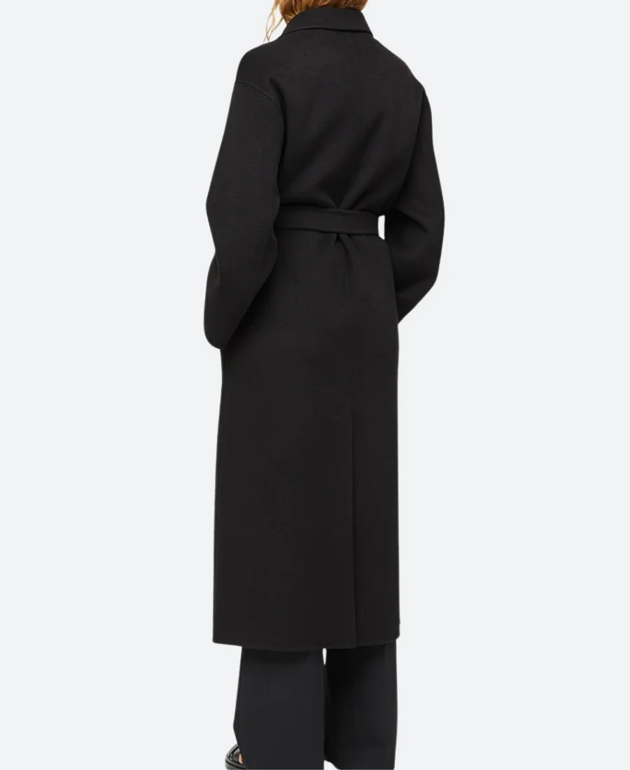 Smother 2021 Val Ahern Trench Coat BAck Image