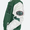 South Sydney Rabbitohs 2023 Varsity Jacket Left Arm Image