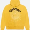 Sp5der Websuit Yellow Hoodie