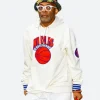 Spike Lee Knicks Pullover Hoodie Actor IMage