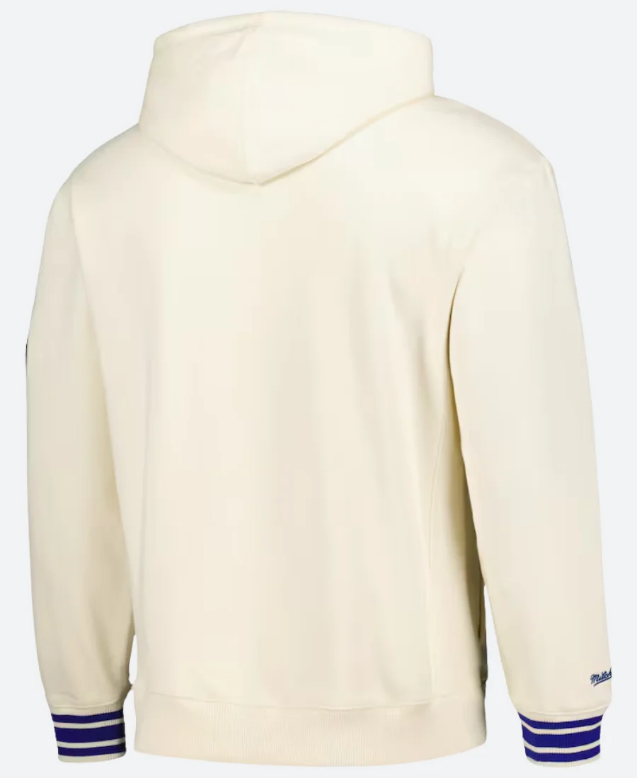 Spike Lee Knicks Pullover Hoodie BAck Image