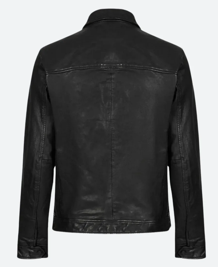 Spy Kids Armageddon Terrence Tango Leather Jacket Back Image