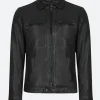 Spy Kids Armageddon Terrence Tango Leather Jacket Front Image