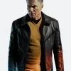 Star Trek Strange New Worlds Captain Christopher Leather Jacket Actor Image