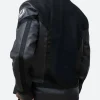 Star Trek Strange New Worlds Captain Christopher Leather Jacket Back Image
