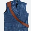 Star Wars Jedi Survivor Cal Kestis Leather Vest Front Image