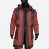 Star Wars Rogue One Cassian Andor Coat Front Image