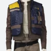 Star Wars Rogue One Cassian Andor Vest Front Image