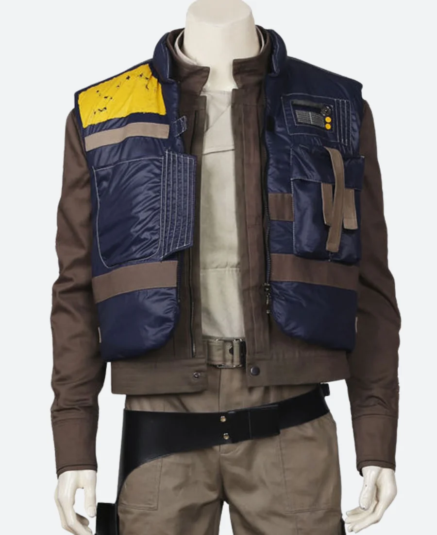 Star Wars Rogue One Cassian Andor Vest Front Image