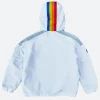 Starfield Constellation Hooded Jacket Back Image