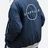 Starfield Flight Crew Bomber Jacket Back Image