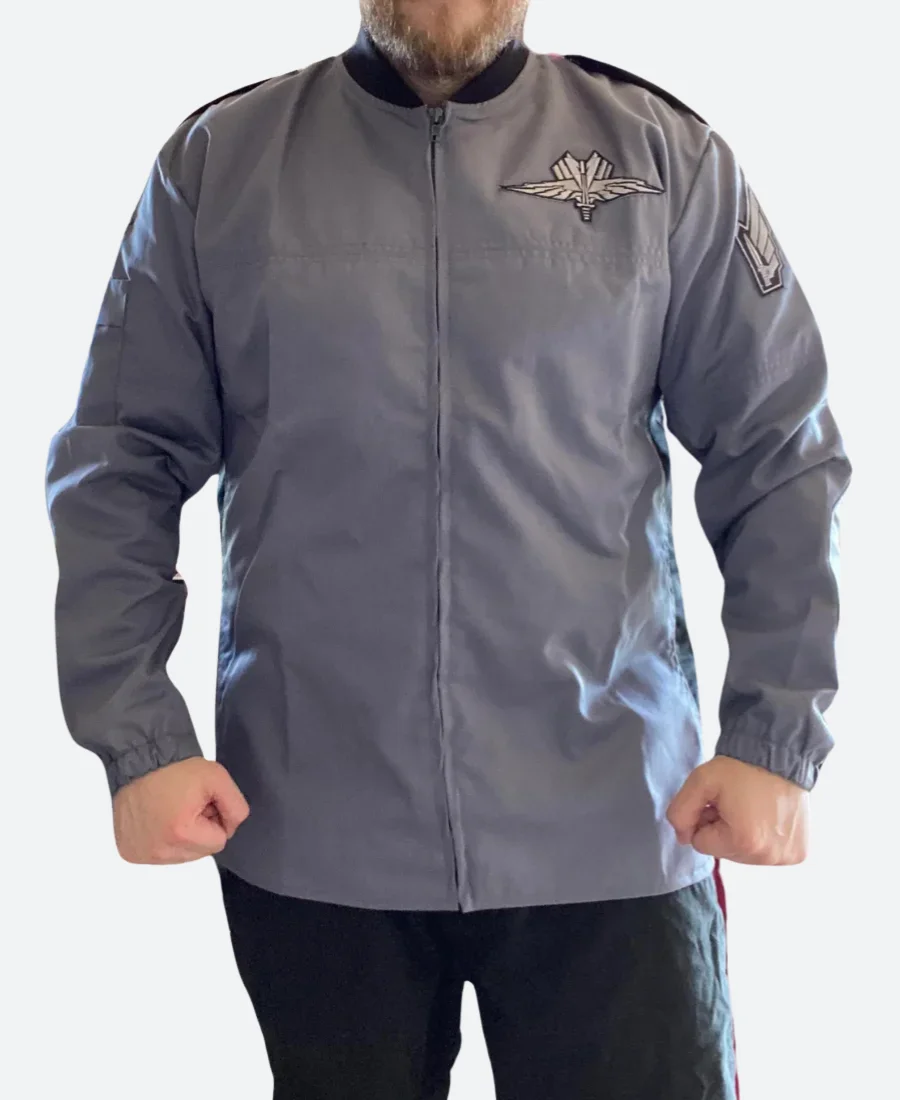 Starship Troopers Mobile Infantry Jacket Ffront Image