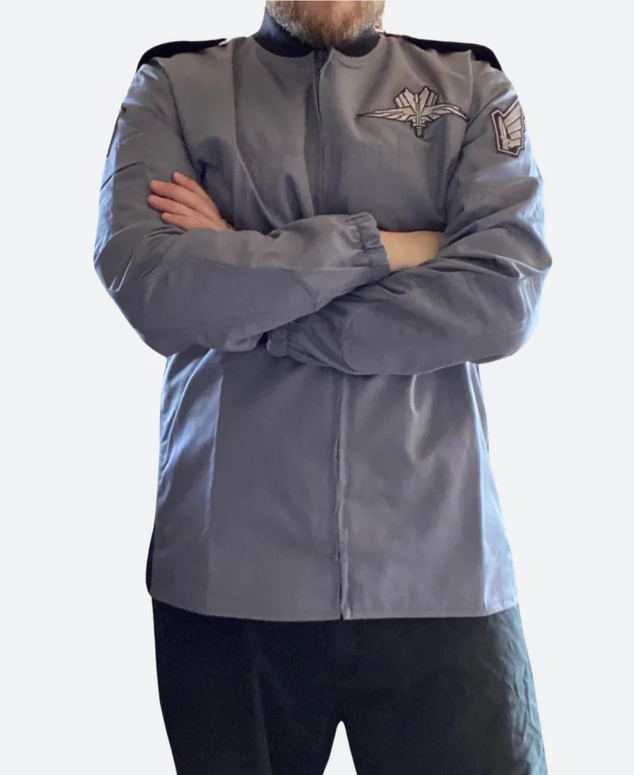 Starship Troopers Mobile Infantry Jacket Full Image