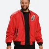 Steph Curry X UA Icon Varsity Jacket Front Image