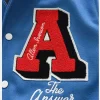 NY Bradley Cooper The Answer Letterman Basketball Varsity Jacket