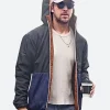 Street Style 2023 Ryan Gosling Hooded Jacket Front Image