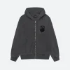 Stussy 8 Ball Pigment Dyed Hoodie