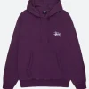 Stussy Basic Pigment Hoodie Front Image