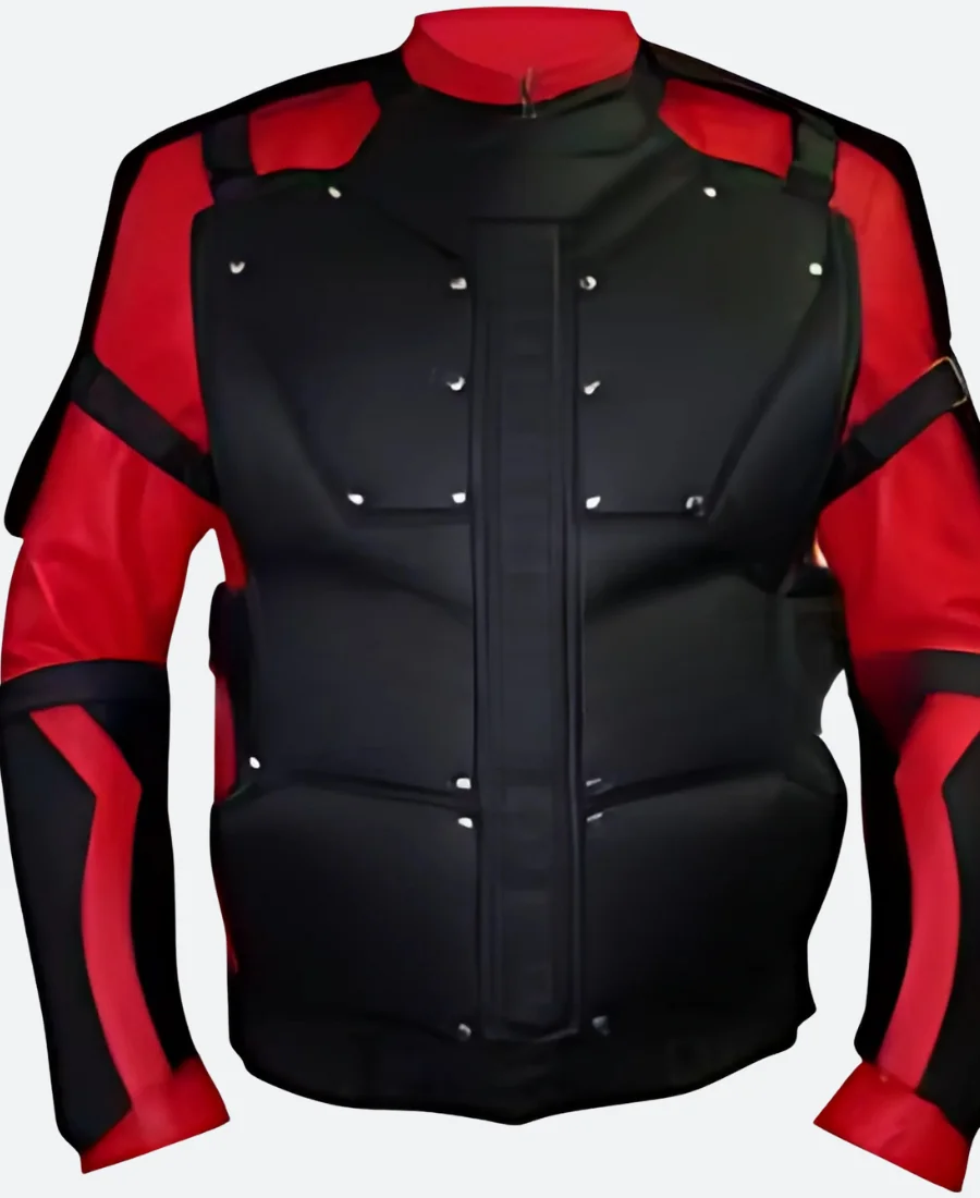 Suicide Squad Deadshot Jacket Front Image