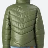 Supacell Season 01 Sabrina Quilted Puffer Jacket Back Image