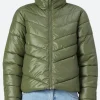 Supacell Season 01 Sabrina Quilted Puffer Jacket Full Image