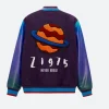 Supacell Tyrone Varsity Jacket Back Image