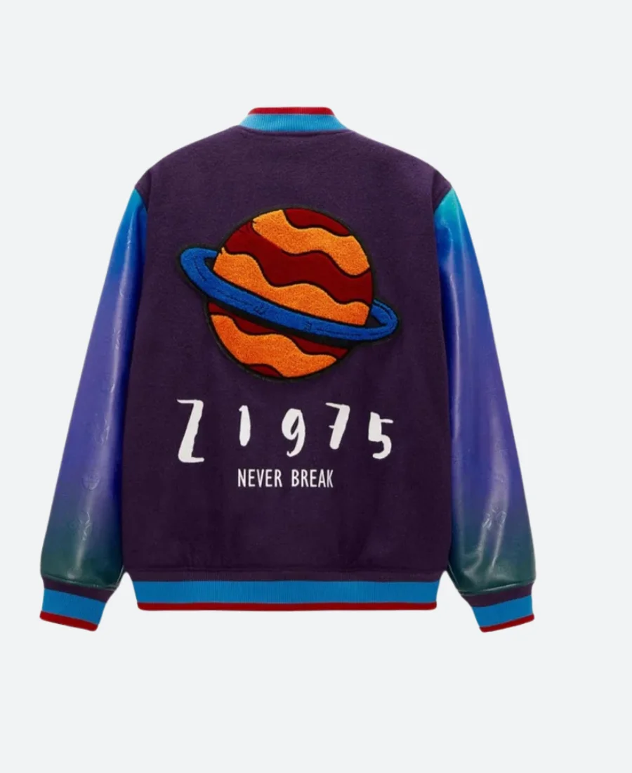 Supacell Tyrone Varsity Jacket Back Image