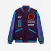 Supacell Tyrone Varsity Jacket Front Image