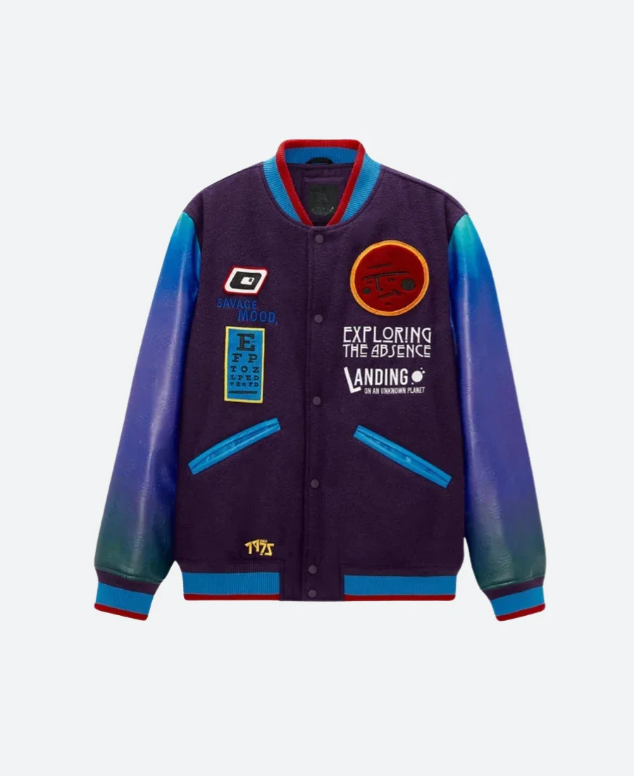 Supacell Tyrone Varsity Jacket Front Image