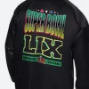 Super Bowl 2025 New Orleans Varsity Jacket Back Image