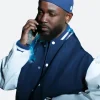 Super Bowl Halftime Show 2025 Kendrick Lamar Varsity Jacket Actor IMage