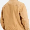 Superman And Lois S02 Clark Kent Jacket Back Image