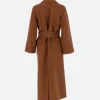 Superman And Lois S02 Lois Lane Trench Coat Back Image