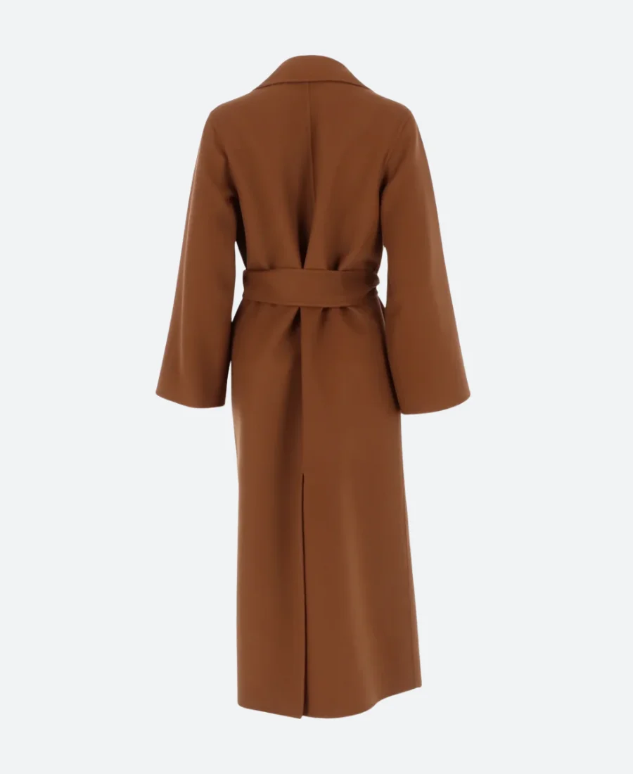 Superman And Lois S02 Lois Lane Trench Coat Back Image
