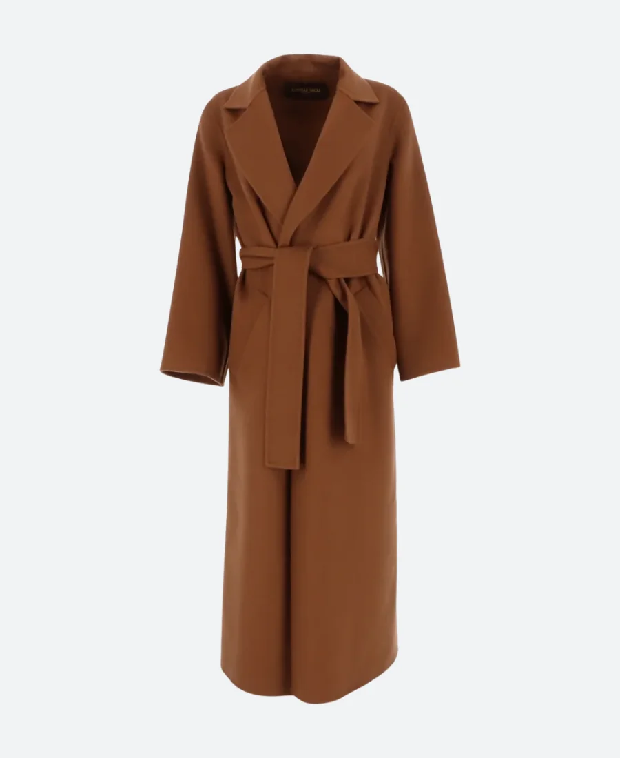 Superman And Lois S02 Lois Lane Trench Coat Front Image
