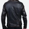 Superman And Lois S02 Sam Lane Leather Jacket Back Image