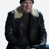 Superman And Lois S02 Sam Lane Leather Jacket actor Image