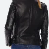 Superman & Lois 2021 Lois Lane Leather Jacket Back Image