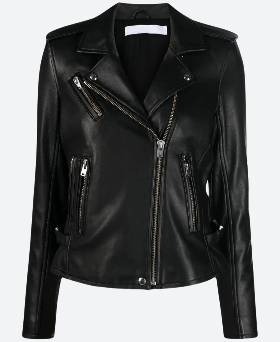 Superman & Lois 2021 Lois Lane Leather Jacket Front Image