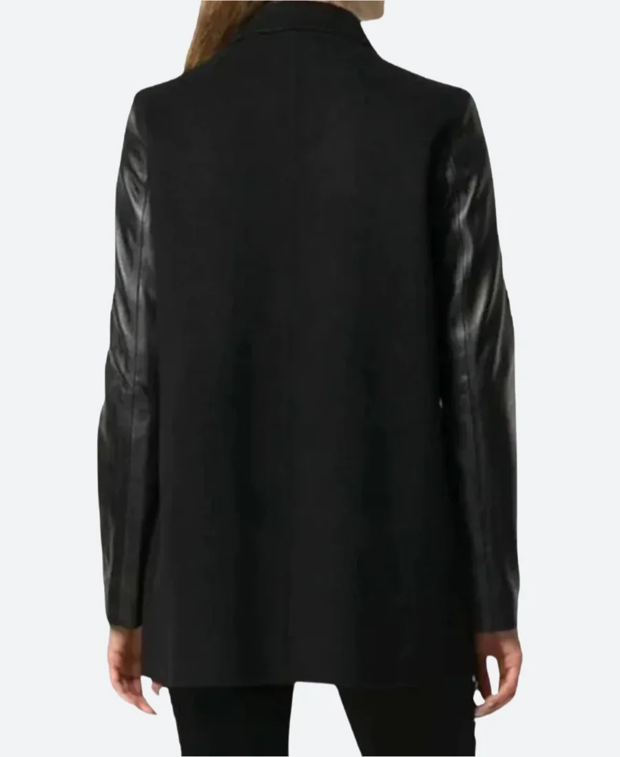 Superman & Lois S4 Lois Lane Coat Back Image