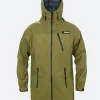 Swazi ibex Hooded Jacket Dark Green