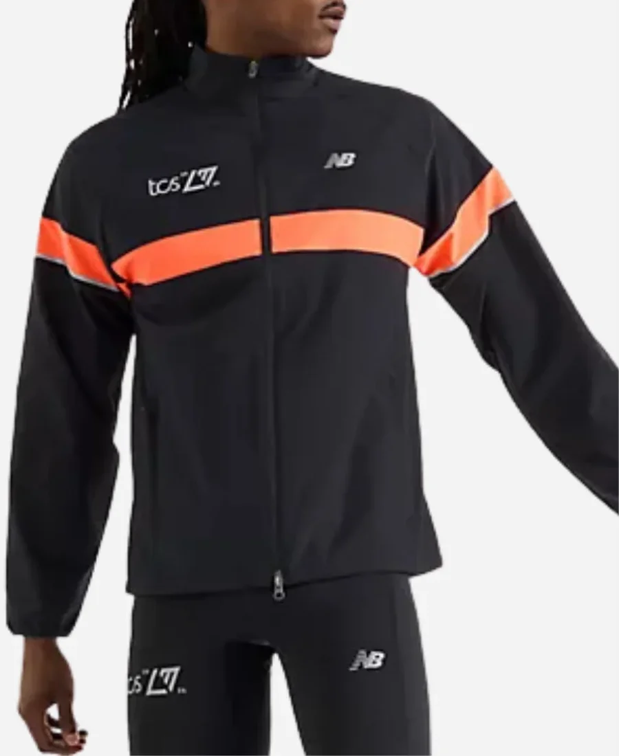 TCS London Marathon 2025 Jacket Arm Image