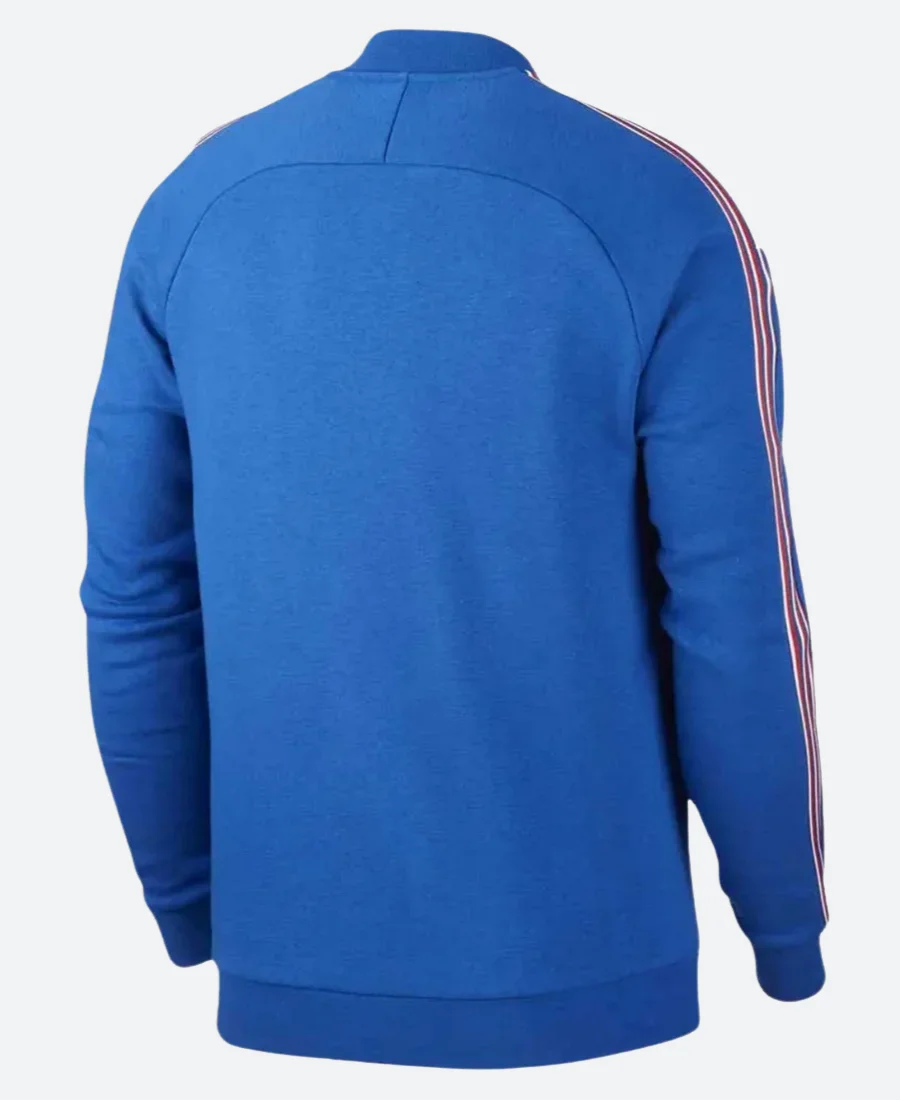 Ted Lasso S03 Jamie Tartt Jacket Back Image