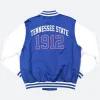 Tennessee State Royal Baseball Bomber Jacket