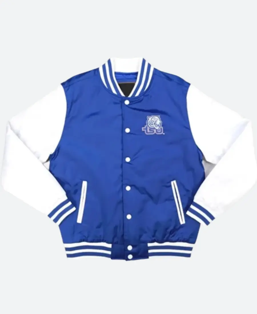 Tennessee State Royal Baseball Jacket