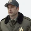 Thanksgiving 2023 Sheriff Eric Newlon Jacket Actor IMage