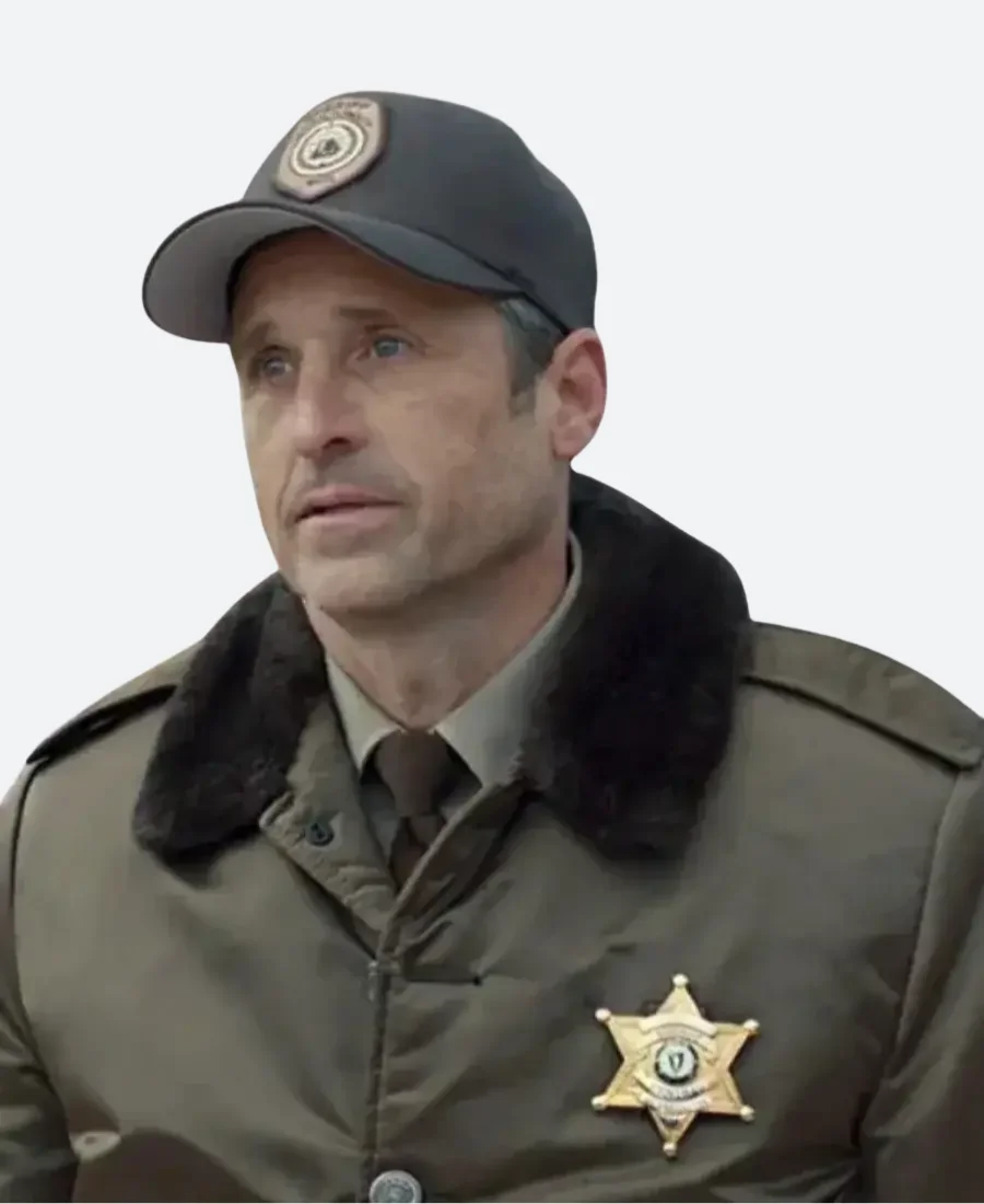 Thanksgiving 2023 Sheriff Eric Newlon Jacket Actor IMage